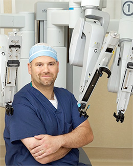 Dr. Jack Ayoub Robotic Surgeon